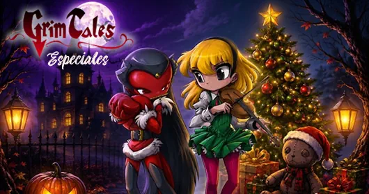 Portada Capítulo Especiales Grim Tales