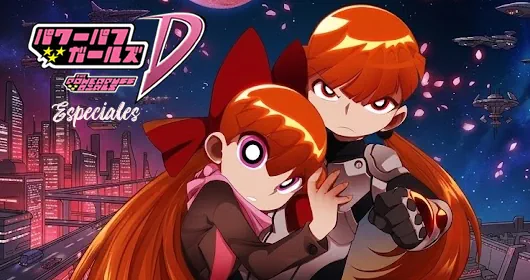 Portada Capítulo Especial Powerpuff Girls D Bleedman