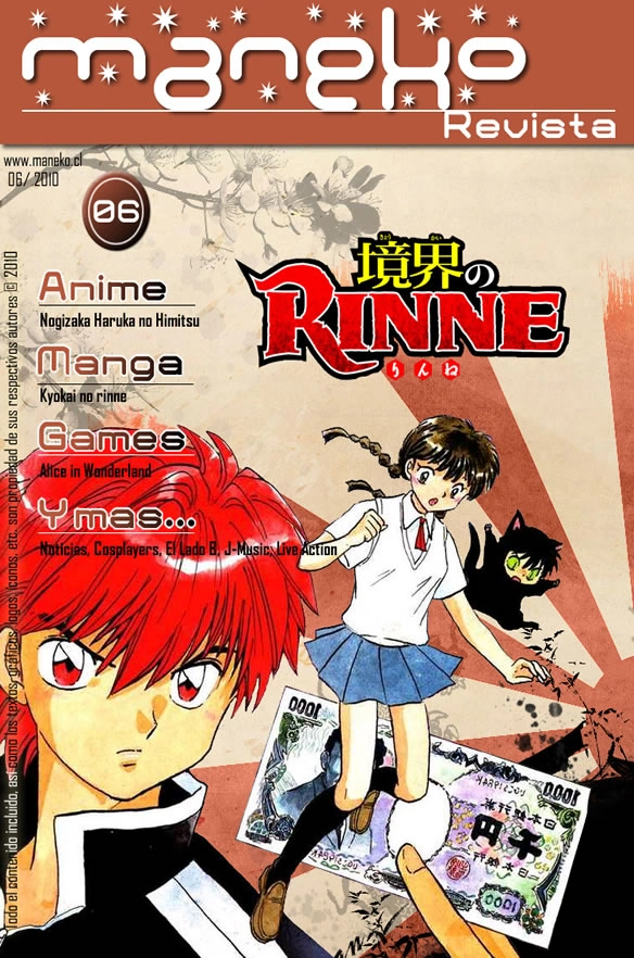 Revista Maneko número 06 - Junio 2010