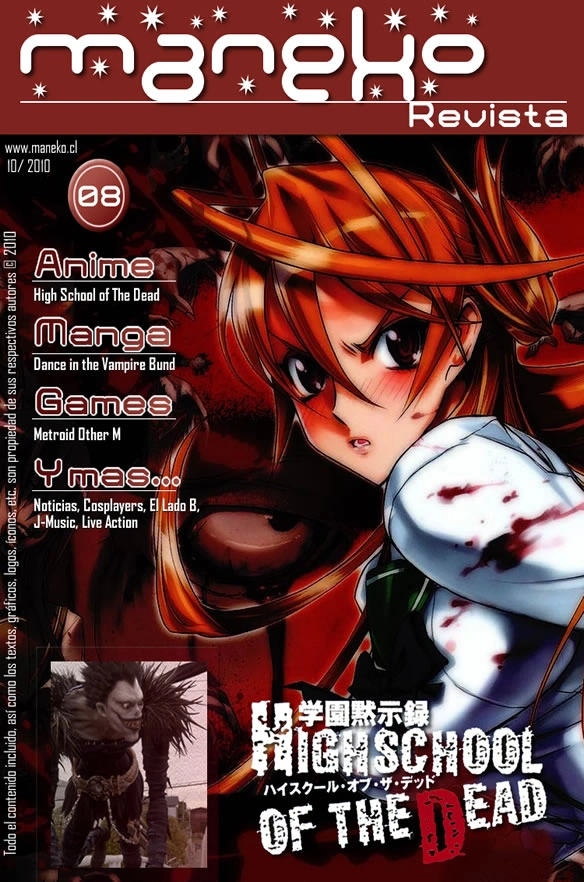 Revista Maneko número 08 - Octubre 2010