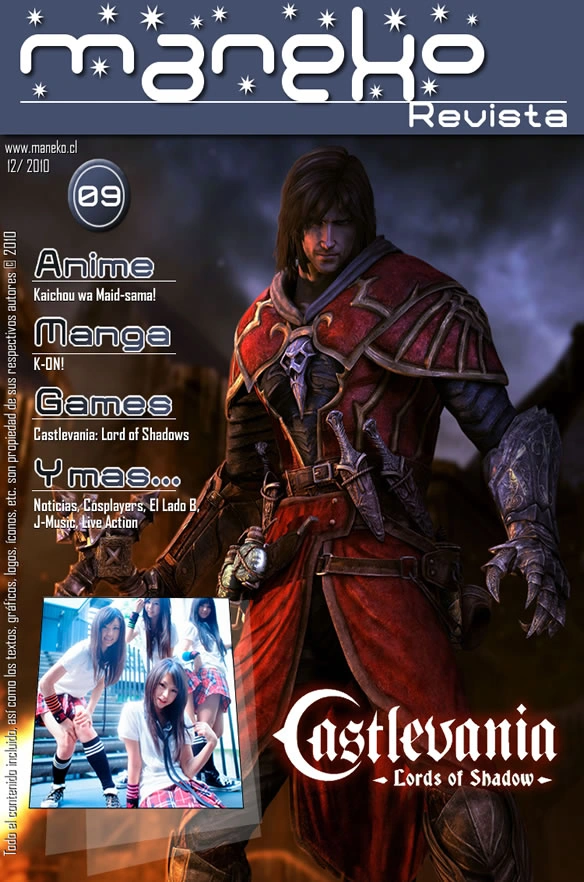 Revista Maneko número 09 - Diciembre 2010