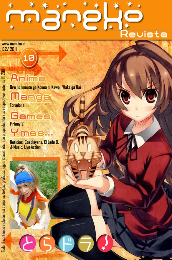 Revista Maneko número 10 - Febrero 2011