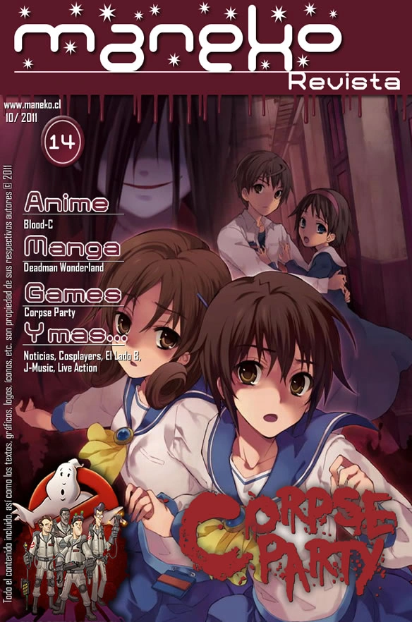 Revista Maneko número 14 - Octubre 2011