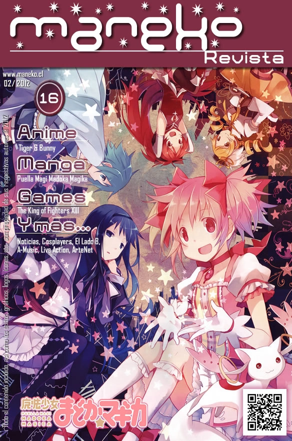 Revista Maneko número 16 - Febrero 2012