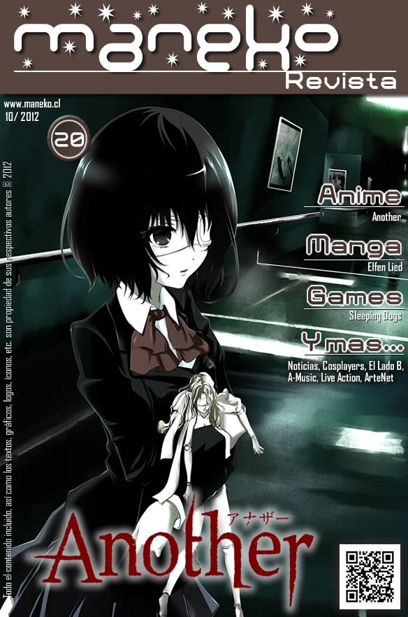 Revista Maneko número 20 - Octubre 2012