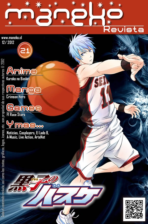 Revista Maneko número 21 - Diciembre 2012