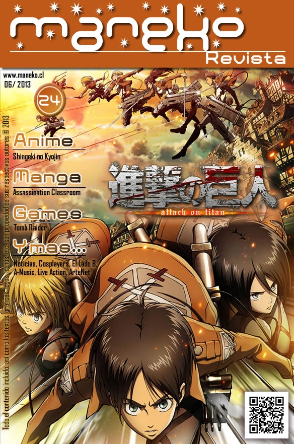 Revista Maneko número 24 - Junio 2013