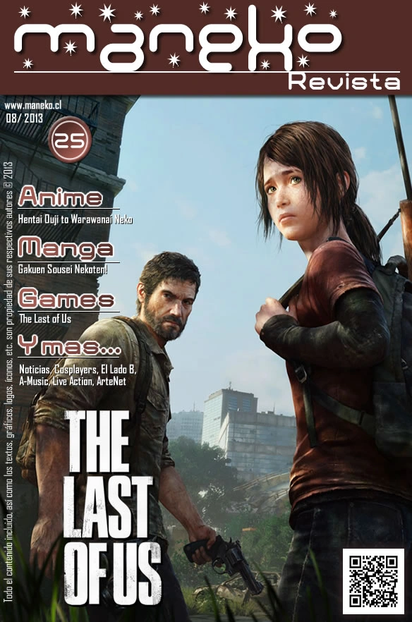 Revista Maneko número 25 - Agosto 2013