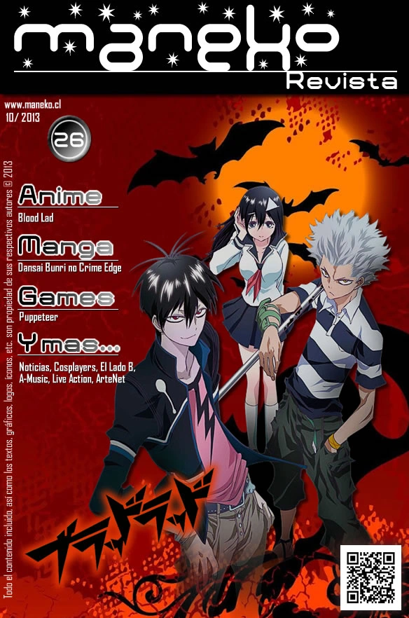 Revista Maneko número 26 - Octubre 2013