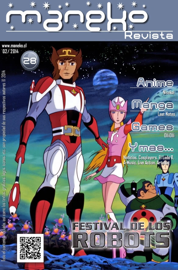 Revista Maneko número 28 - Febrero 2014