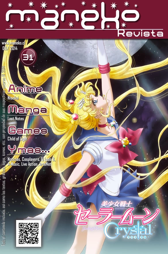 Revista Maneko número 31 - Agosto 2014
