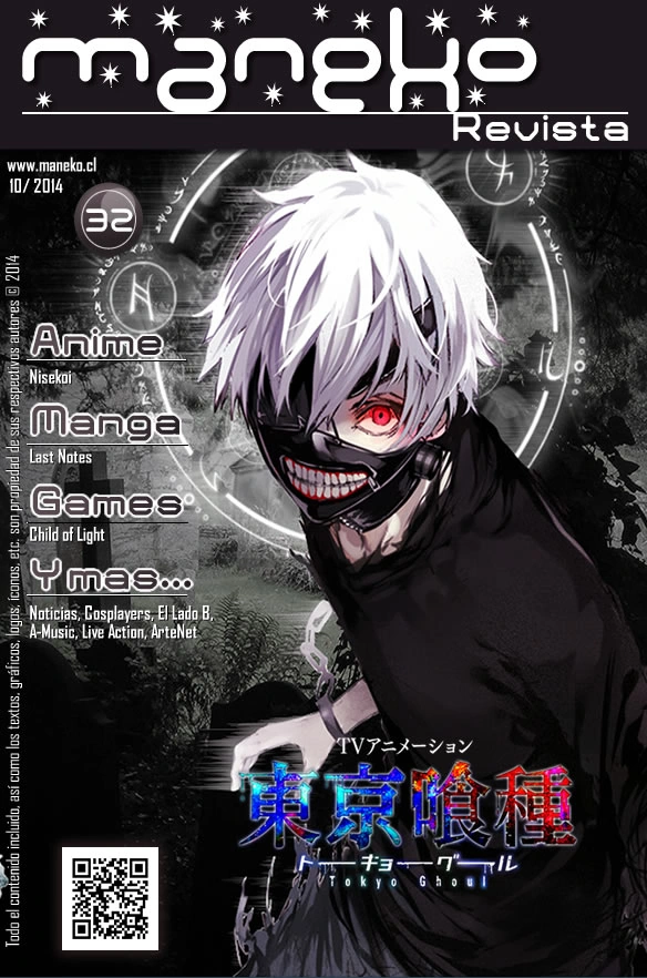 Revista Maneko número 32 - Octubre 2014