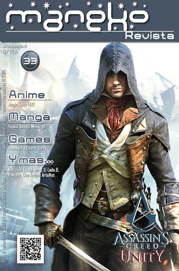 Revista Maneko número 33 - Diciembre 2014