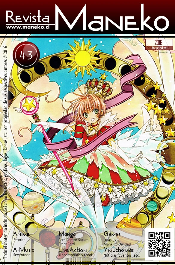 Revista Maneko número 43 - Agosto 2016