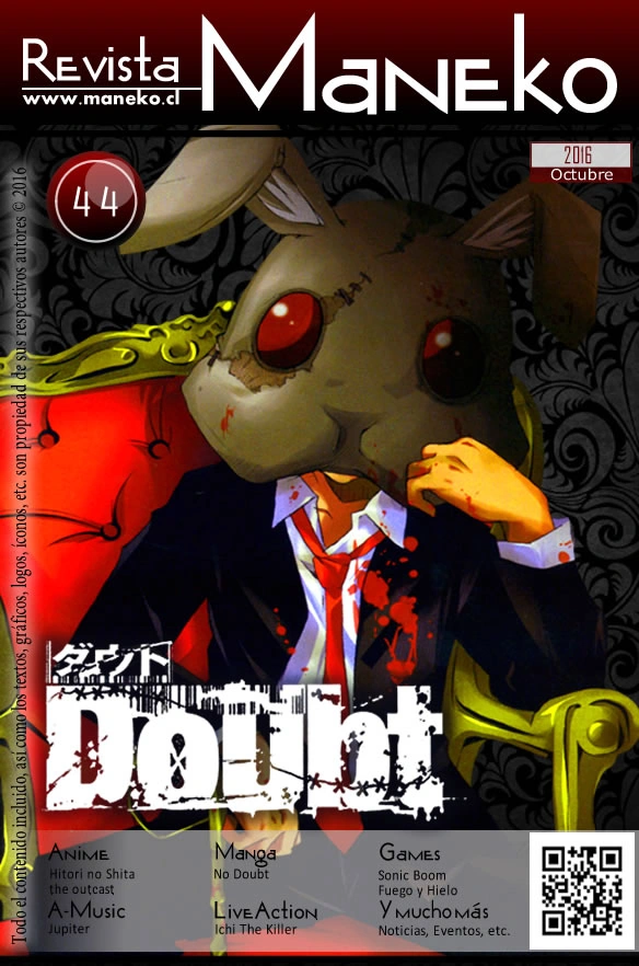 Revista Maneko número 44 - Octubre 2016