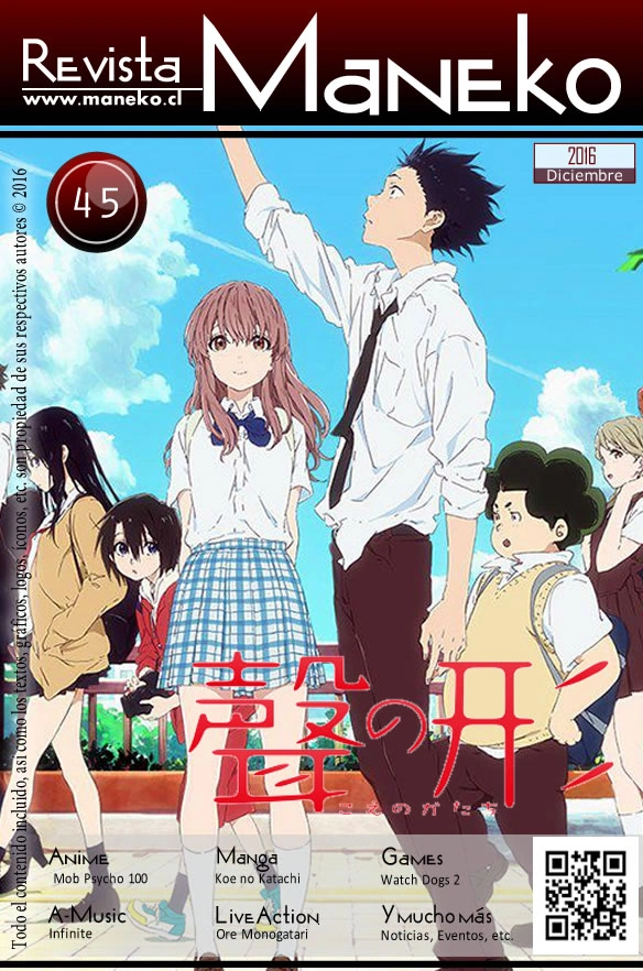 Revista Maneko número 45 - Diciembre 2016